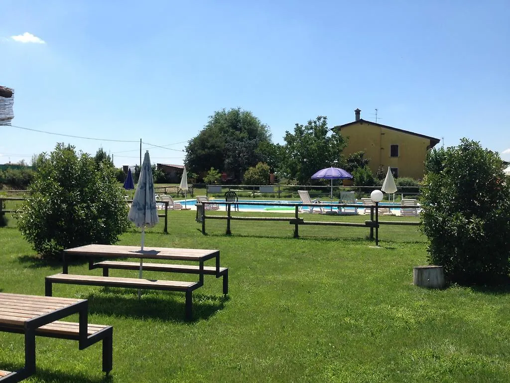 Apartment Agriturismo Trebis Volta Mantovana Italy